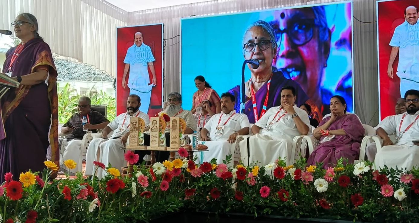 കോടിയേരി പ്രതിസന്ധികളിലെ ഊർജ്ജം: യു. വാസുകി