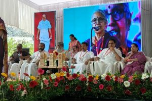കോടിയേരി പ്രതിസന്ധികളിലെ ഊർജ്ജം: യു. വാസുകി