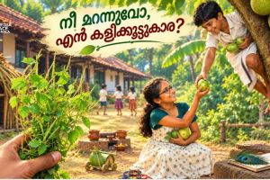 മഷിത്തണ്ട് :ഷർമിള പനോളി