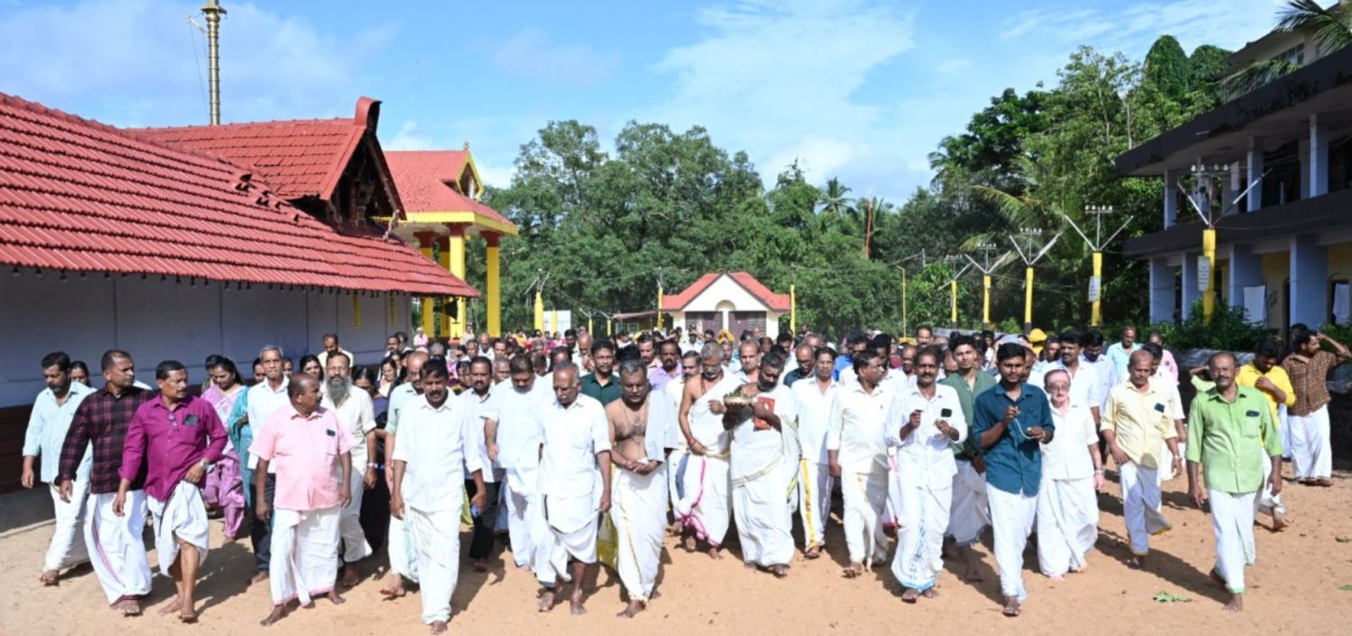 ഗുരുസ്മരണയിൽ മഹാസമാധി ആചരിച്ചു.