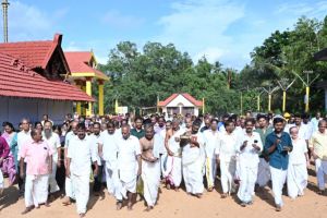 ഗുരുസ്മരണയിൽ മഹാസമാധി ആചരിച്ചു.