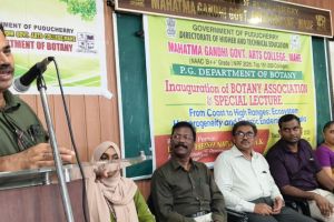 ബോട്ടണി അസോസിയേഷൻ ഉദ്ഘാടനം ചെയ്തു