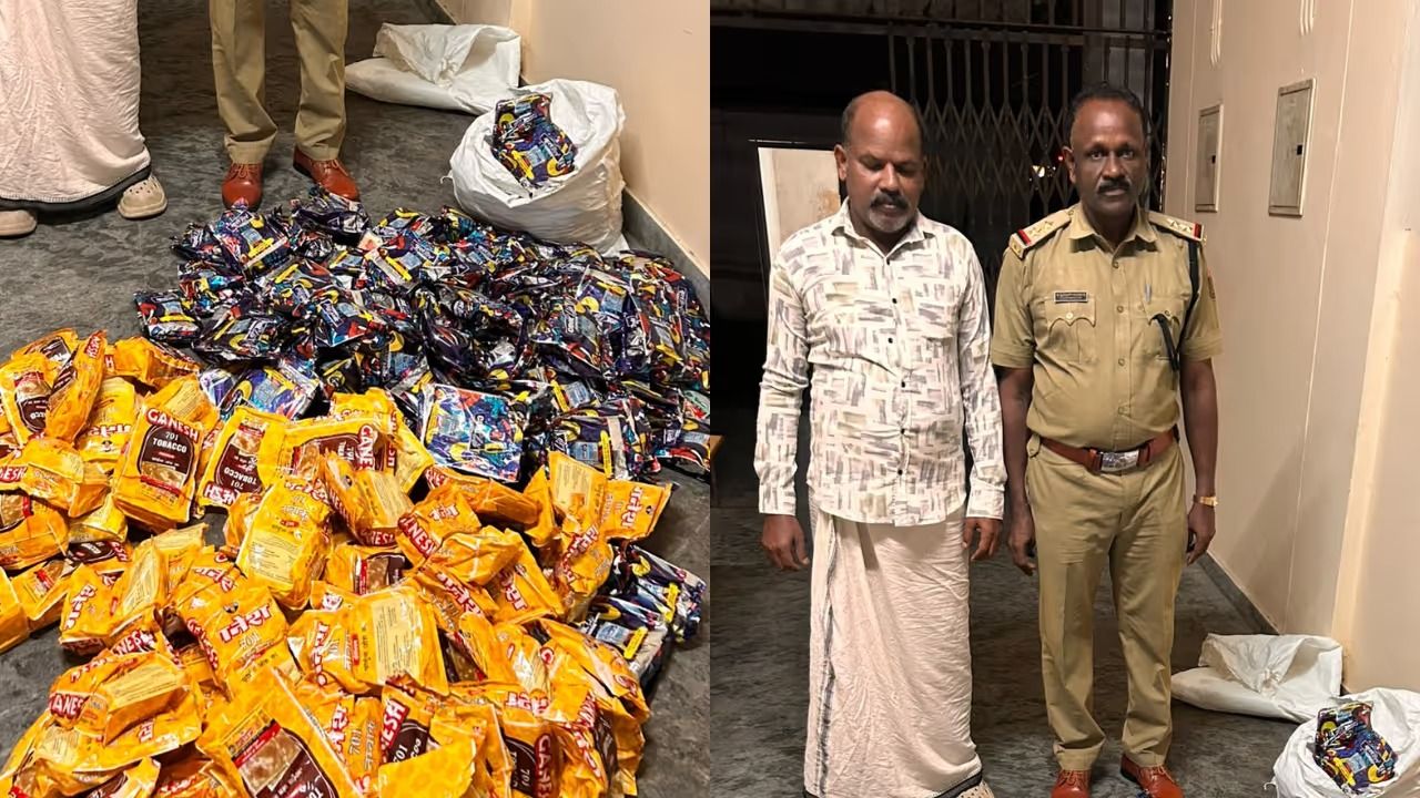 സ്കൂൾ പരിസരങ്ങളിൽ 'ഓപ്പറേഷൻ തണ്ടർ - നിയർ സ്കൂൾ': കൊല്ലത്ത് 5 ചാക്ക് നിരോധിത പുകയില ഉൽപ്പന്നങ്ങൾ പിടികൂടി