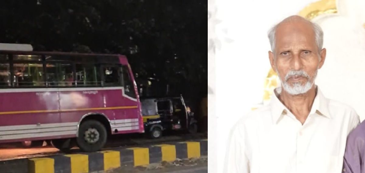 വടക്കാഞ്ചേരിയിൽ സ്വകാര്യ ബസിടിച്ച് കാൽനടയാത്രികനായ വയോധികന് ദാരുണാന്ത്യം