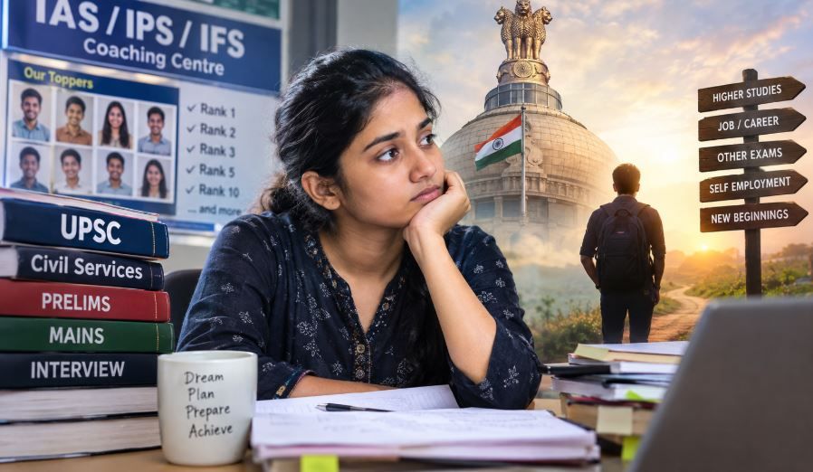 സിവിൽ സർവീസ് സ്വപ്നത്തിന് പിന്നിൽ; കോടികളുടെ പരിശീലന വിപണിയും തകർന്നുപോകുന്ന ജീവിതങ്ങളും :ഡോ :എം .എസ് .സുനിൽ