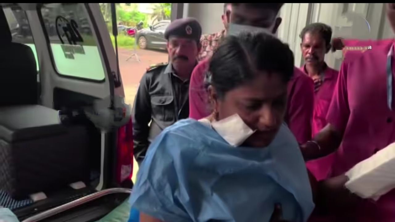 അകന്ന് കഴിയുകയായിരുന്ന ഭാര്യയെ നടുറോഡിൽ വെട്ടിക്കൊലപ്പെടുത്താൻ ശ്രമം, പ്രതി പിടിയിൽ