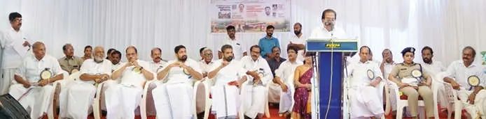 ലഹരി മാഫിയക്കെതിരേ നാടൊന്നിക്കുന്നതിൽ സന്തോഷം: രമേശ് ചെന്നിത്തല