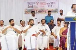 ലഹരി മാഫിയക്കെതിരേ നാടൊന്നിക്കുന്നതിൽ സന്തോഷം: രമേശ് ചെന്നിത്തല