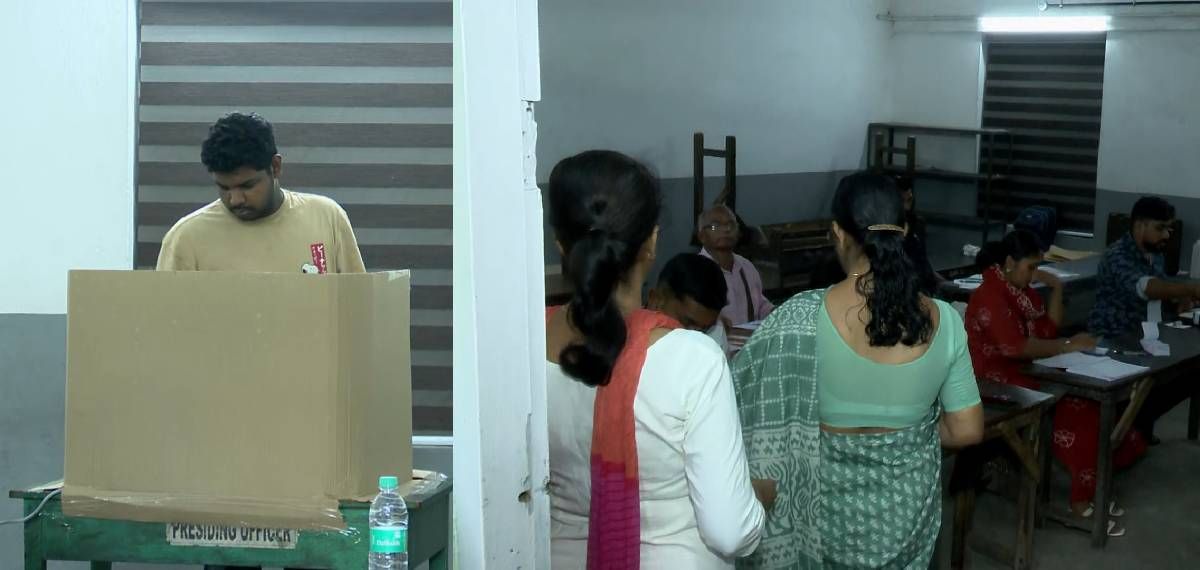 സംസ്ഥാനത്തെ 38 തദ്ദേശ വാർഡുകളിൽ ഉപതിരഞ്ഞെടുപ്പ്: വോട്ടെടുപ്പ് ആരംഭിച്ചു