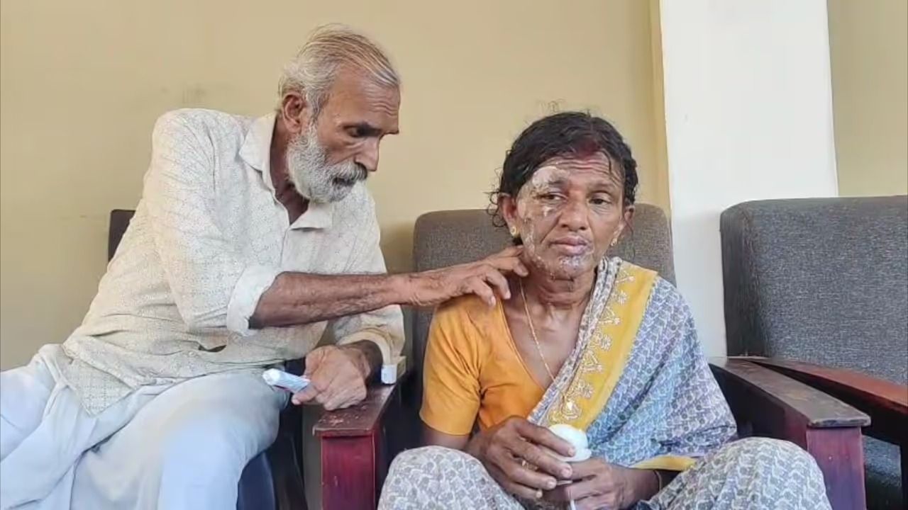 അമ്മയുടെ മുഖത്തും ദേഹത്തും ചൂട് വെള്ളം ഒഴിച്ച് പൊള്ളിച്ചു, മകൾക്കും ചെറുമകൾക്കുമെതിരെ കേസ്