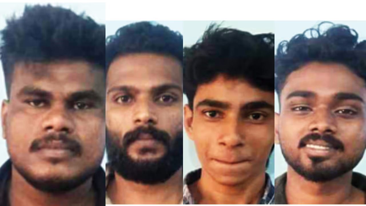 വീട്ടിൽനിന്ന് വിളിച്ചിറക്കി മർദ്ദനം; യുവാവിനെ ആക്രമിച്ച കേസിൽ നാലുപേർ അറസ്റ്റിൽ
