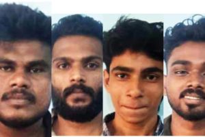 വീട്ടിൽനിന്ന് വിളിച്ചിറക്കി മർദ്ദനം; യുവാവിനെ ആക്രമിച്ച കേസിൽ നാലുപേർ അറസ്റ്റിൽ