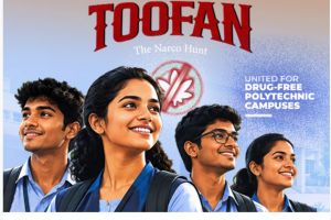 പോളിടെക്‌നിക്കുകളിൽ ലഹരിവിരുദ്ധ പ്രതിരോധം തീർക്കാൻ 'സ്റ്റാൻഡ് വിത്ത് തൂഫാൻ' പദ്ധതിക്ക് തുടക്കമായി