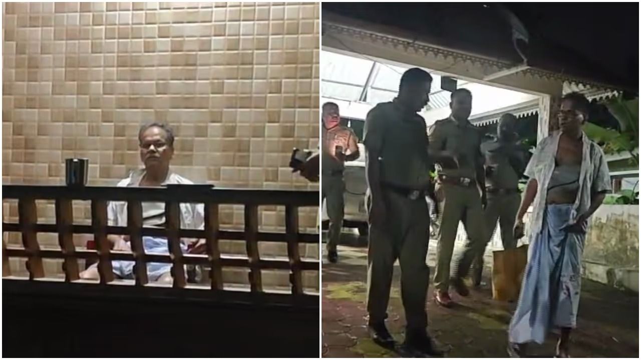 കോതമംഗലത്ത് ഭർത്താവ് ഭാര്യയെ കുത്തിക്കൊന്നു, പിന്നാലെ വിദേശത്തുള്ള മകനെ വിളിച്ചുപറഞ്ഞ് പ്രതി; കൊല്ലപ്പെട്ടത് 61കാരി
