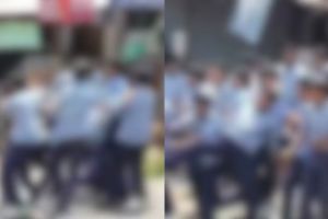 ഇൻസ്റ്റഗ്രാം റീൽസ് ചിത്രീകരണത്തെ ചൊല്ലി തർക്കം; നടുറോഡിൽ വിദ്യാർത്ഥികൾ തമ്മിൽ കൂട്ടയടി