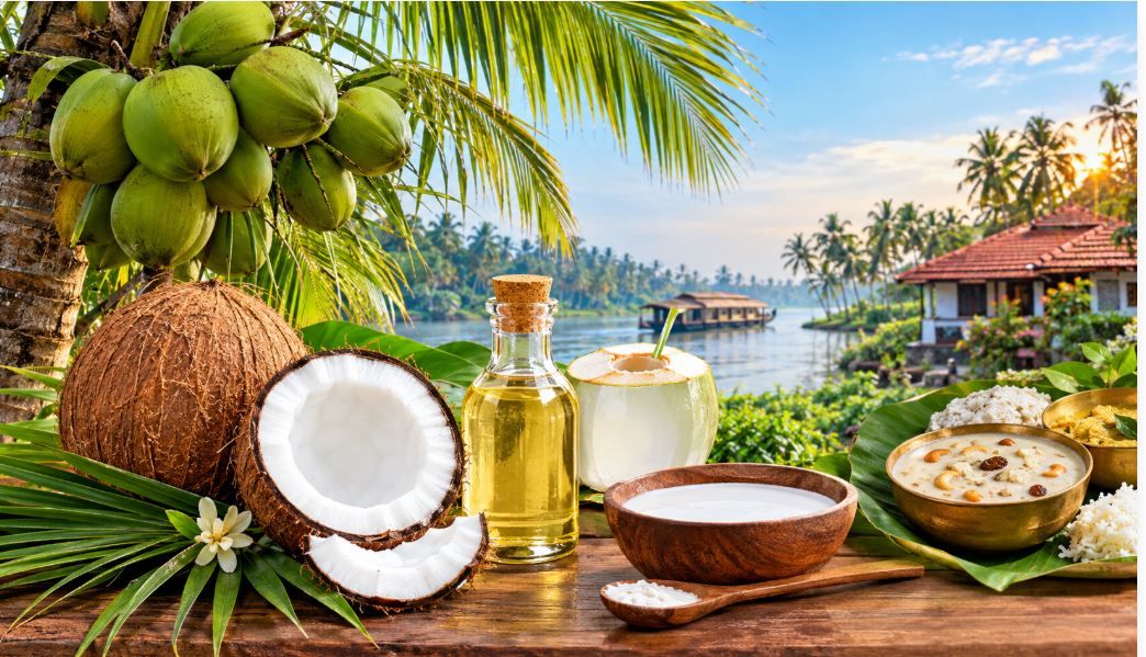 തെങ്കായ്പുരാണം......: രമേശൻ വടകര