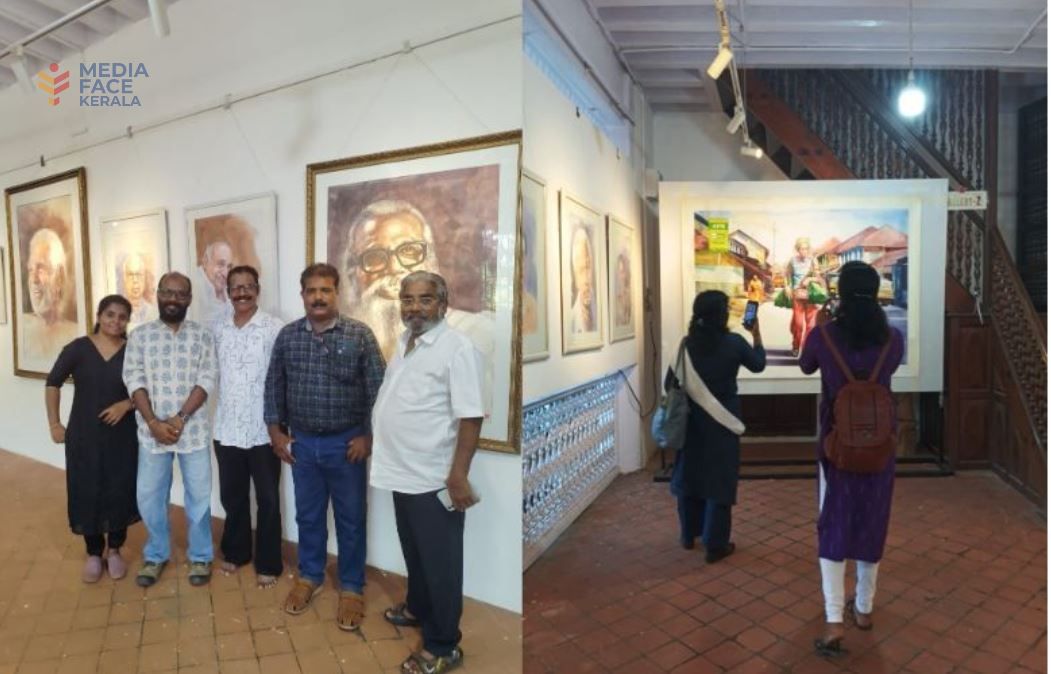 പ്രശാന്തിന്റെ ദൃശ്യ ലോകം നൂതനാനുഭവമായി  :ചാലക്കര പുരുഷു