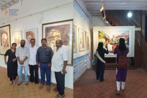 പ്രശാന്തിന്റെ ദൃശ്യ ലോകം നൂതനാനുഭവമായി  :ചാലക്കര പുരുഷു