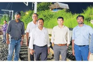 മൂരാട് റെയിൽപ്പാലം പ്രവൃത്തി പൂർത്തിയായി: പഴയപാലം പൂർണമായും ഒഴിവായി