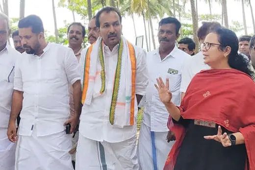 സാൻഡ് ബാങ്ക്സിൽ ഗുരുതര വീഴ്ച: പരിശോധിക്കുമെന്ന് മന്ത്രി പി.സി. വിഷ്ണുനാഥ്