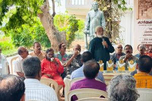 ചിത്രശിൽപ്പകലയിലെ പ്രതിഭകൾ നീണ്ട ഇടവേളക്ക് ശേഷം കണ്ടുമുട്ടി. കലാഗ്രാമം അഭിമാനം കൊണ്ടു..