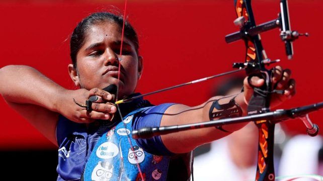 ഏഷ്യൻ ഗെയിംസ് അമ്പെയ്ത്തിൽ കുംങ്കും അനിലിന് വീണ്ടും സ്വർണം; ഒളിംപിക്‌സ് യോഗ്യതയും ഉറപ്പിച്ചു