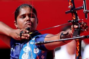 ഏഷ്യൻ ഗെയിംസ് അമ്പെയ്ത്തിൽ കുംങ്കും അനിലിന് വീണ്ടും സ്വർണം; ഒളിംപിക്‌സ് യോഗ്യതയും ഉറപ്പിച്ചു