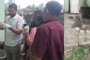 വിജിലൻസ് എത്തിയപ്പോൾ കൈക്കൂലി പണം ക്ലോസറ്റിലിട്ട് ഫ്‌ളഷ് ചെയ്തു; ഹെൽത്ത് ഇൻസ്‌പെക്ടർ പിടിയിൽ