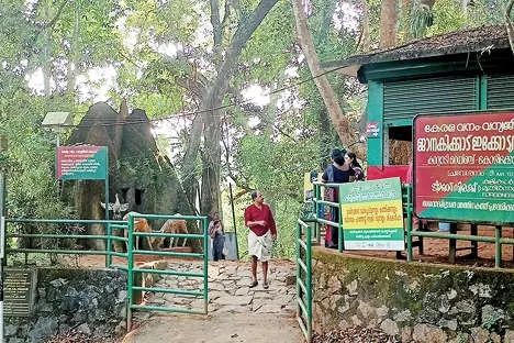 സൗകര്യങ്ങളില്ലാതെ ജാനകിക്കാട് ഇക്കോ ടൂറിസംകേന്ദ്രം: ഫീസ് കൂട്ടിയിട്ടും വികസനം കടലാസിൽ