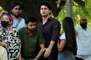 വനിതാ മാധ്യമപ്രവർത്തകർക്കെതിരായ പോലീസ് അതിക്രമം: പാർലമെന്റ് സ്ട്രീറ്റിൽ പ്രതിഷേധം ഇരമ്പി