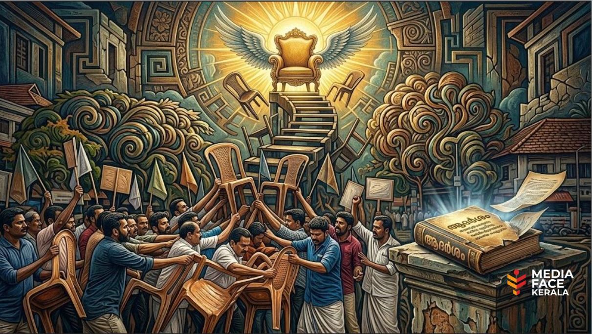 കസേരയ്ക്കു പിന്നാലെ പോകുന്ന രാഷ്ട്രീയം; ആദർശം എവിടെ? : ഡോ. എം. എസ്. സുനിൽ