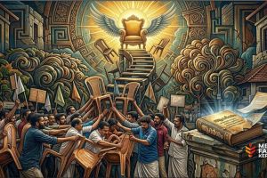 കസേരയ്ക്കു പിന്നാലെ പോകുന്ന രാഷ്ട്രീയം; ആദർശം എവിടെ? : ഡോ. എം. എസ്. സുനിൽ