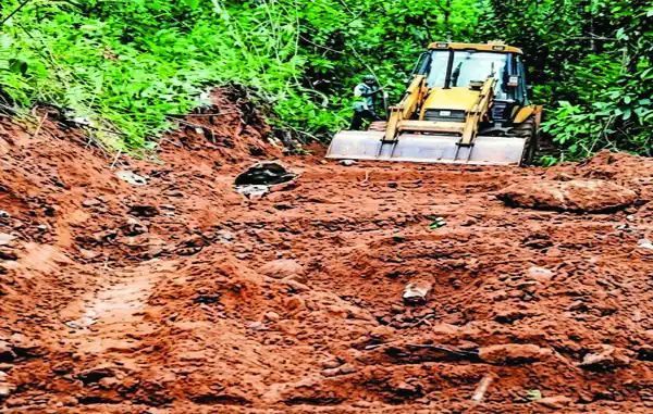 ചക്കിട്ടപാറയിൽ വനം വകുപ്പിന്റെ സോളാർ തൂക്കുവേലി നിർമാണം ആരംഭിച്ചു