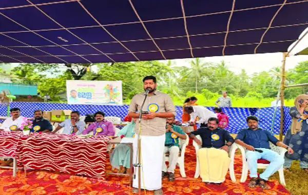നാദാപുരം ഉപജില്ല സ്കൂൾ കായിക മേളയ്ക്ക് വെള്ളിയോടിൽ തുടക്കം