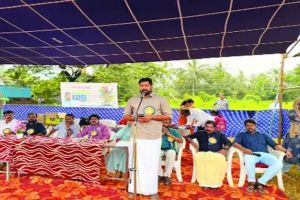 നാദാപുരം ഉപജില്ല സ്കൂൾ കായിക മേളയ്ക്ക് വെള്ളിയോടിൽ തുടക്കം