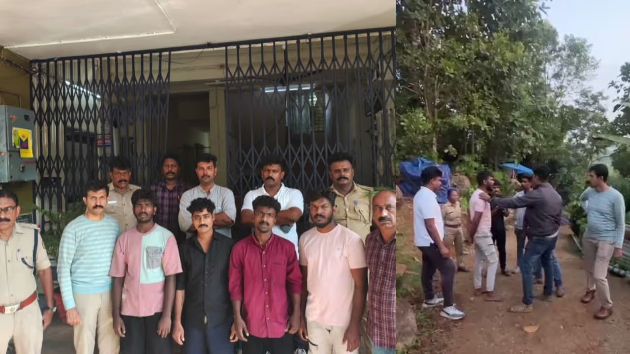 യുവാവിനെ തട്ടിക്കൊണ്ടുപോയ ക്രൂരമർദനം, വെള്ളം നിറച്ച സിറിഞ്ചുകൾ ദേഹത്ത് കുത്തിയിറക്കി; പ്രതികളെ സാഹസികമായി പിടികൂടി പൊലീസ്