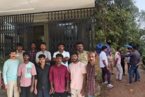 യുവാവിനെ തട്ടിക്കൊണ്ടുപോയ ക്രൂരമർദനം, വെള്ളം നിറച്ച സിറിഞ്ചുകൾ ദേഹത്ത് കുത്തിയിറക്കി; പ്രതികളെ സാഹസികമായി പിടികൂടി പൊലീസ്