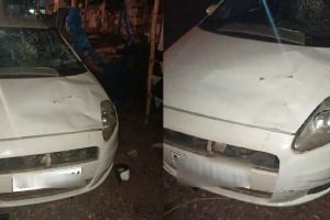കോഴിക്കോട് വിദ്യാർഥികൾക്കിടയിലേക്ക് കാർ ഇടിച്ചുകയറി; 5 പേർക്ക് പരിക്ക്, ഡ്രൈവർ കസ്റ്റഡിയിൽ