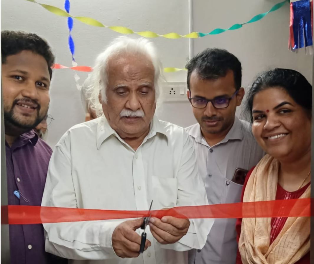മലബാർ എജ്യുക്കേഷൻ മൂവ്മെന്റ് പുതിയ ഓഫീസ് ചെയർമാൻ പ്രൊഫ. ഡോ. കെ.കെ.എൻ. കുറുപ്പ് ഉദ്ഘാടനം ചെയ്തു