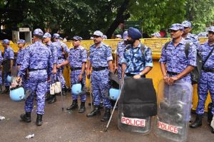സി.ജെ.പി. പ്രതിഷേധം തടയാൻ സുരക്ഷ കടുപ്പിച്ച് ഡൽഹി പോലീസ്; അതിർത്തികളിൽ കൂടുതൽ സേനയെ വിന്യസിക്കും