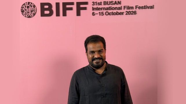 ബുസാൻ ഫിലിം ഫെസ്റ്റിവലിൽ ശ്രദ്ധാകേന്ദ്രമായി ദിലീഷ് പോത്തൻ; മലയാളത്തിന് അഭിമാനമായി ‘ചെവിട്ടോർമ്മ’