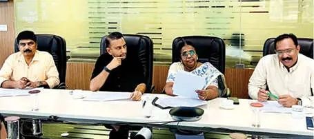 കിഫ്ബി പദ്ധതികൾ സമയബന്ധിതമായി പൂർത്തിയാക്കണം: പി.കെ. ഫിറോസ് എം.എൽ.എ.
