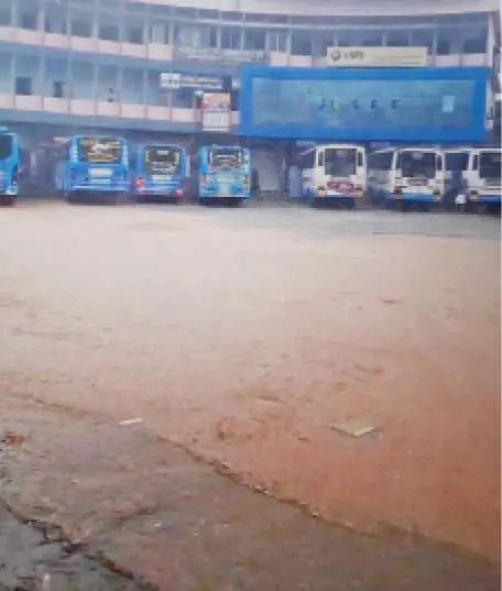 വെള്ളക്കെട്ടൊഴിയാതെ തിരുവമ്പാടി; പരിഹാരം ഇനിയും അകലെ