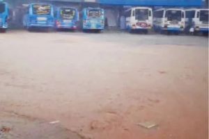 വെള്ളക്കെട്ടൊഴിയാതെ തിരുവമ്പാടി; പരിഹാരം ഇനിയും അകലെ