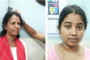 വടക്കാഞ്ചേരി പോലീസ് സ്റ്റേഷനിൽ ഭീകരാന്തരീക്ഷം സൃഷ്ടിച്ച് അമ്മയും മകളും; വനിതാ പോലീസുകാരെ ആക്രമിച്ച് പരിക്കേൽപ്പിച്ച കേസിൽ അറസ്റ്റിൽ