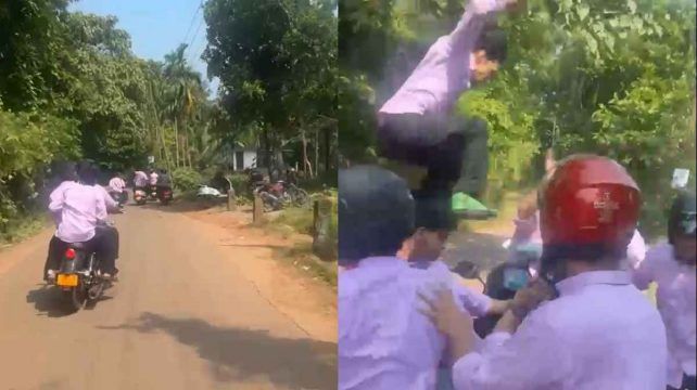 ഇൻസ്റ്റഗ്രാം പോസ്റ്റിനെച്ചൊല്ലി അടി; കല്ലാച്ചി എം.ഇ.ടി കോളജിൽ വിദ്യാർഥികൾ തമ്മിൽ കൂട്ടത്തല്ല്