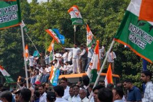 സുപ്രീംകോടതിയിലേക്ക് ഇന്ത്യാ സഖ്യത്തിന്റെ മാർച്ച്; ബാരഖംബയിൽ സംഘർഷവും അറസ്റ്റും