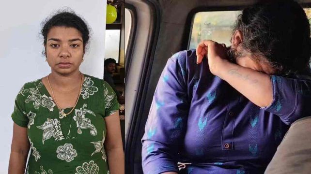 കൊരട്ടി പള്ളിയിൽ കുട്ടിയുടെ പാദസരം മോഷ്ടിച്ച യുവതി പിടിയിൽ