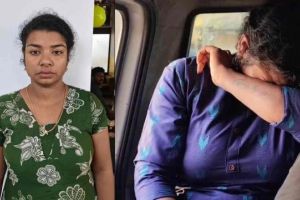 കൊരട്ടി പള്ളിയിൽ കുട്ടിയുടെ പാദസരം മോഷ്ടിച്ച യുവതി പിടിയിൽ