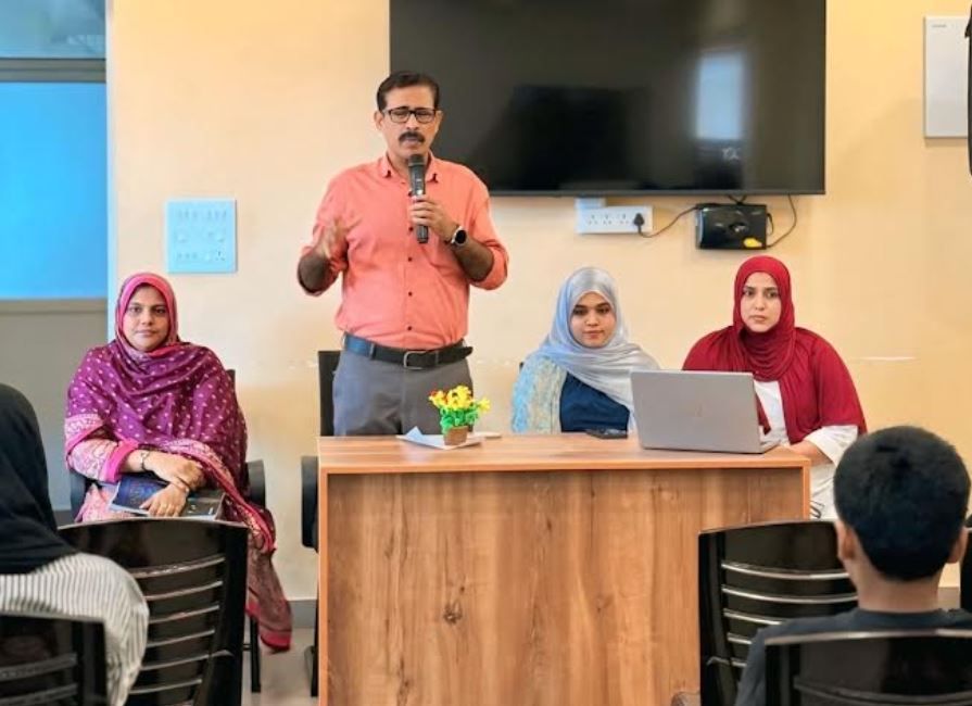 ഭാവിയിലെ തൊഴിൽസാധ്യതകൾ പരിചയപ്പെടുത്തി; മാഹിയിൽ വിദ്യാർഥികൾക്കായി ശിൽപശാല